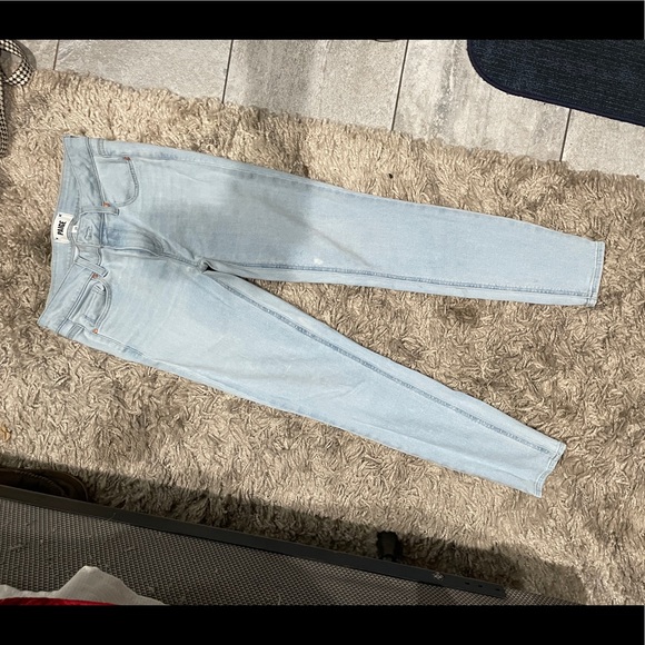 Paige Super Light Blue Jeans size 26 - Picture 6 of 16
